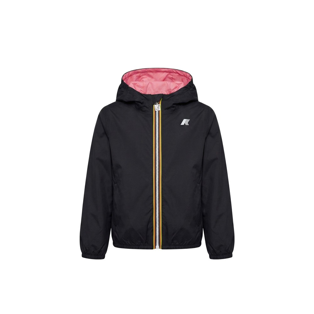 K-WAY Giubbotto nero...