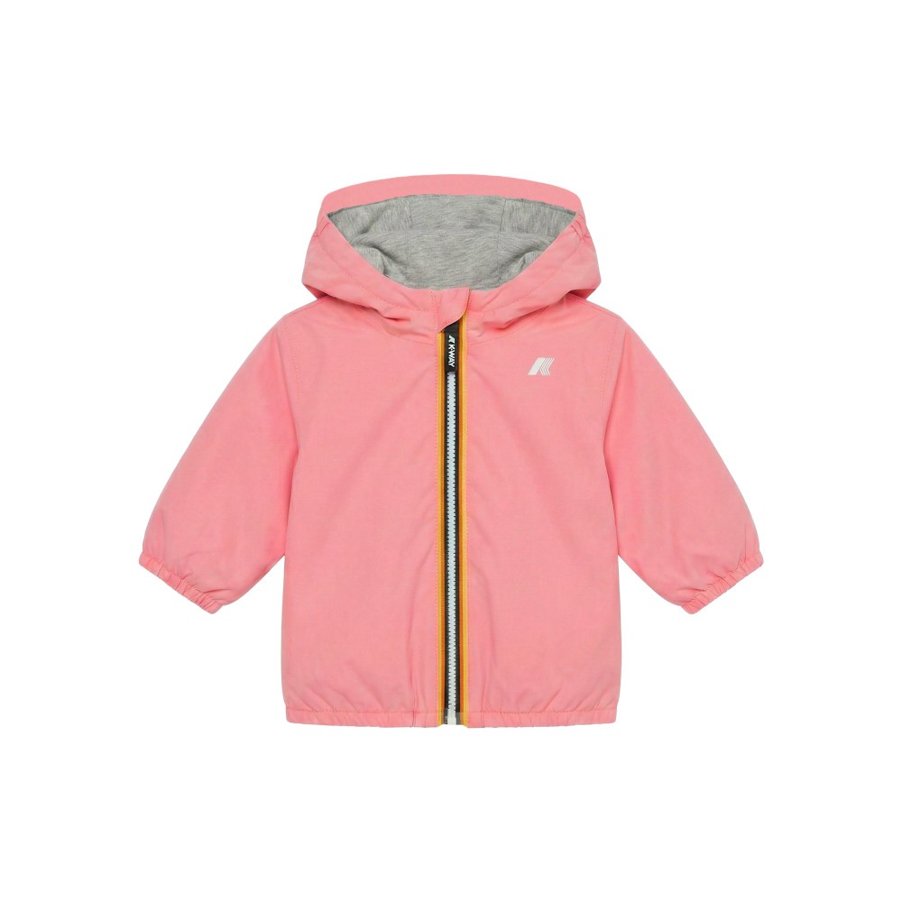K-WAY Giubbotto rosa...
