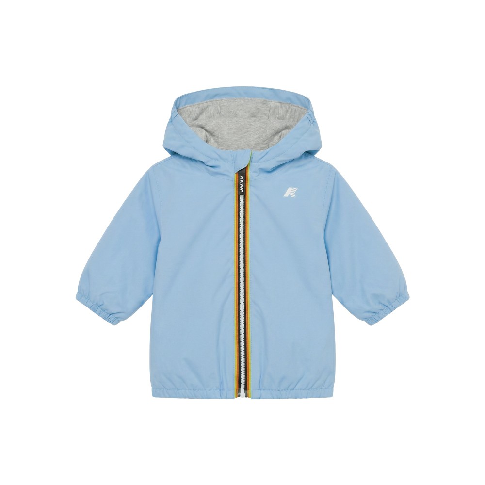 K-WAY Giubbotto celeste...