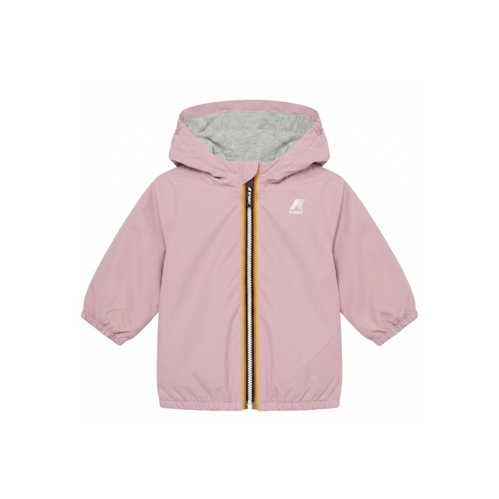 K-WAY Giubbotto rosa neonata