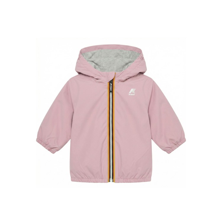 K-WAY Giubbotto rosa neonata