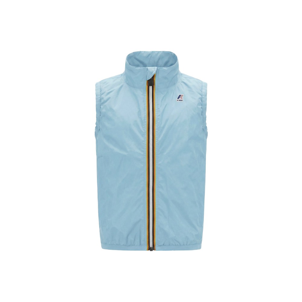 K-WAY Gilet celeste...