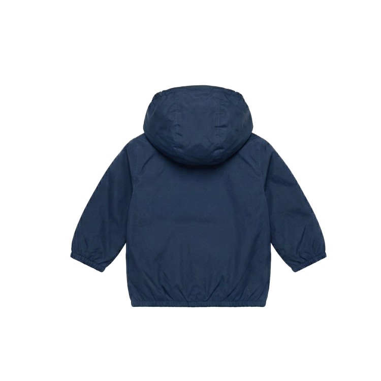 K-WAY Giubbotto blu navy imbottito neonati
