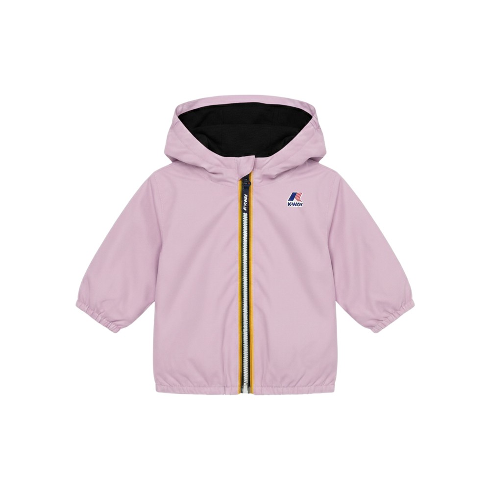 K-WAY Giubbotto rosa...