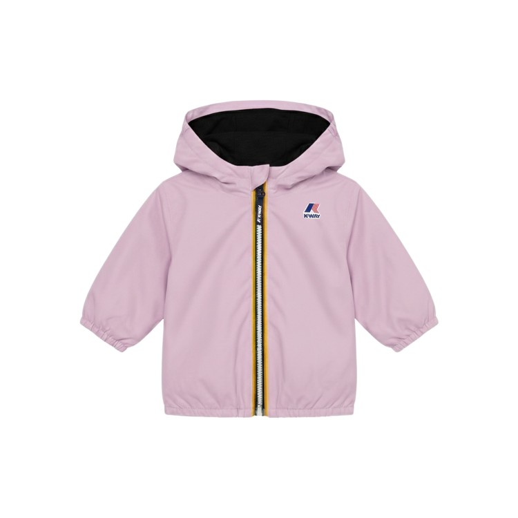 K-WAY Giubbotto rosa imbottito neonata