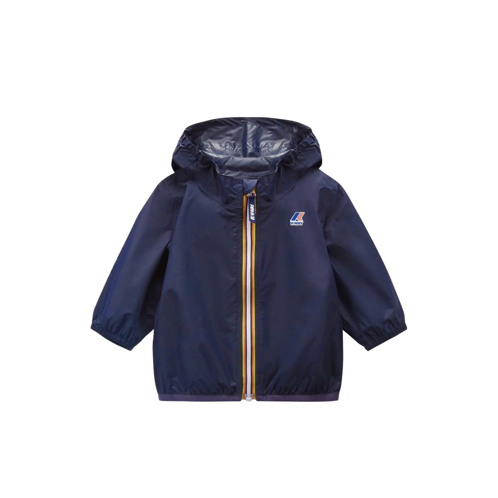 K-WAY Giubbotto blu navy...