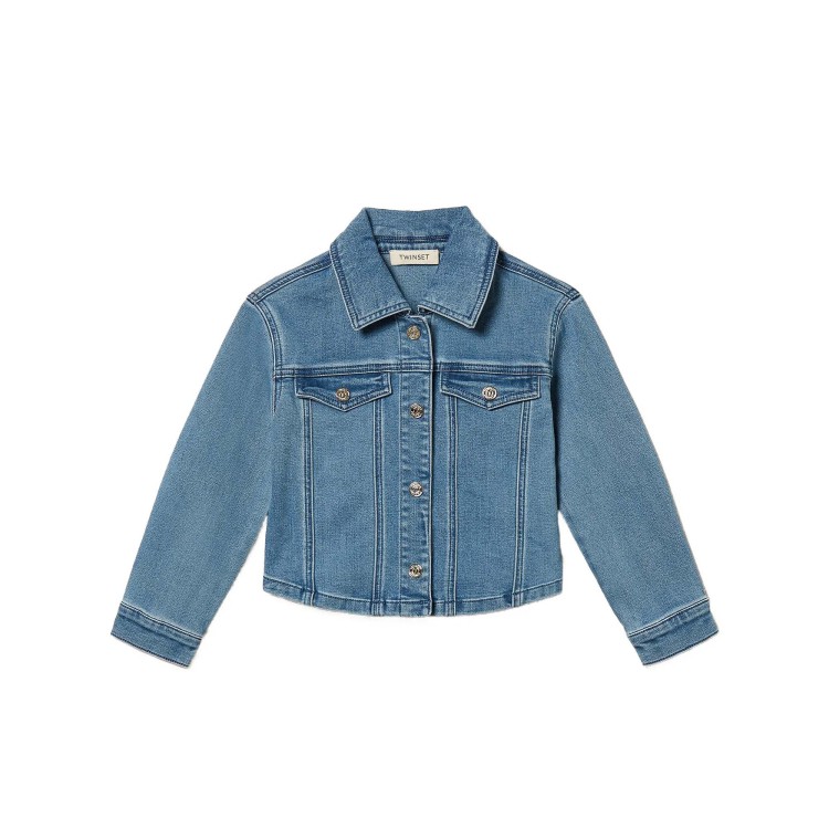 TWIN-SET Giacca in denim bambina