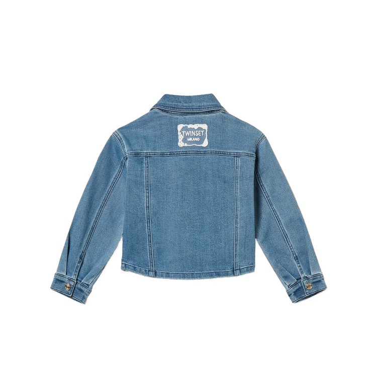TWIN-SET Giacca in denim bambina