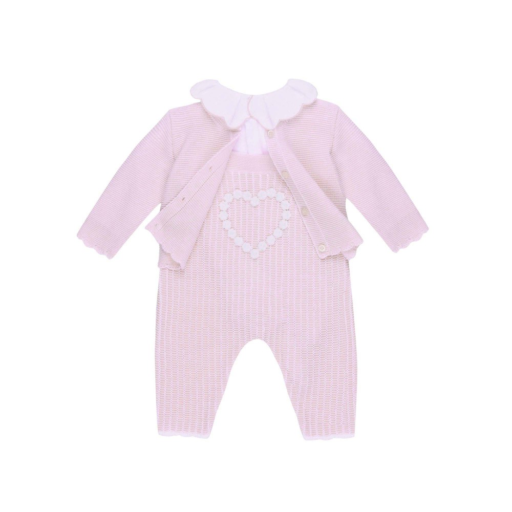 MARLU' Completo rosa tre...