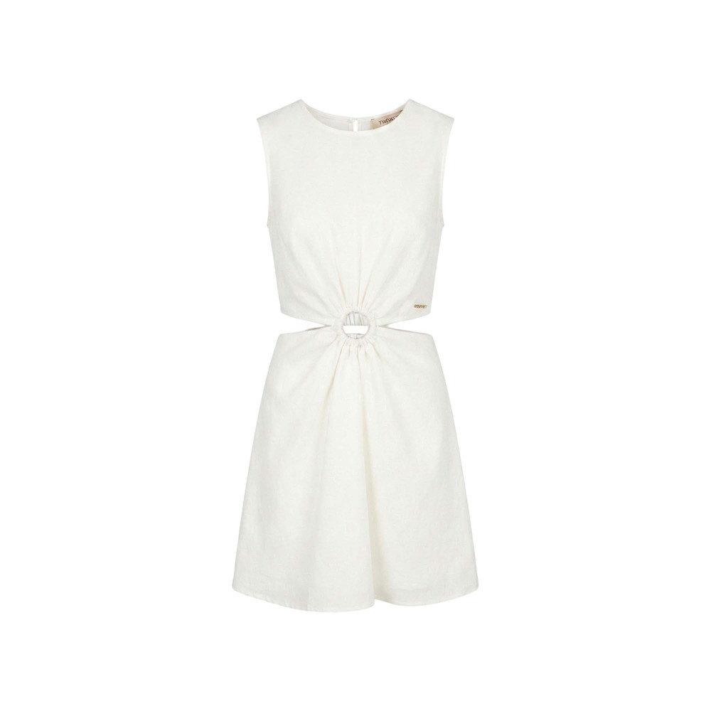 TWIN-SET Abito bianco...