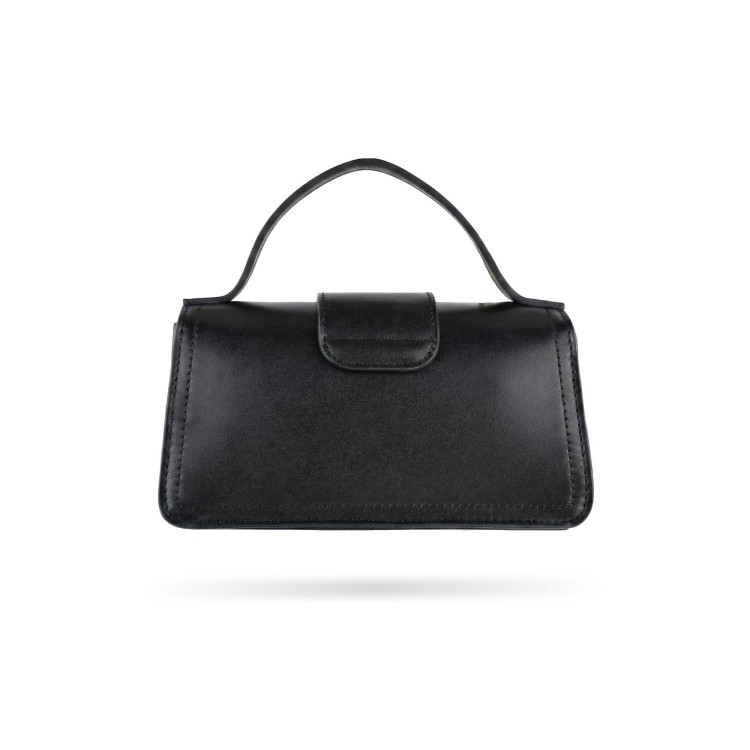 TWIN-SET Borsa nera a con tracolla bambina