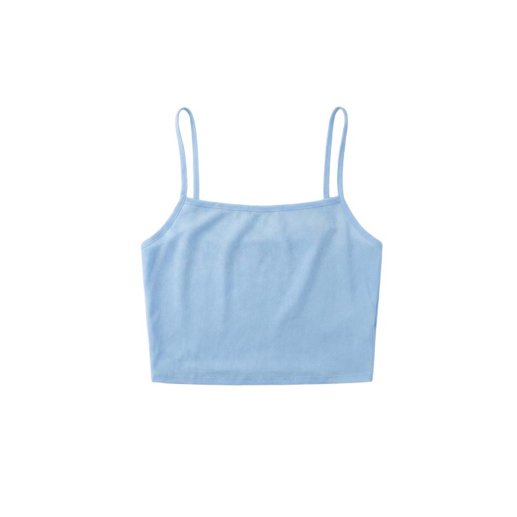 TWIN-SET Camicia celeste macramè bambina