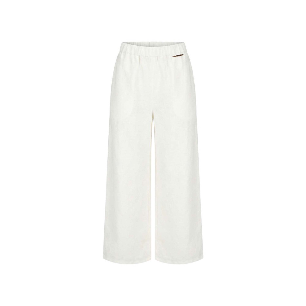 TWIN-SET Pantaloni bianchi...