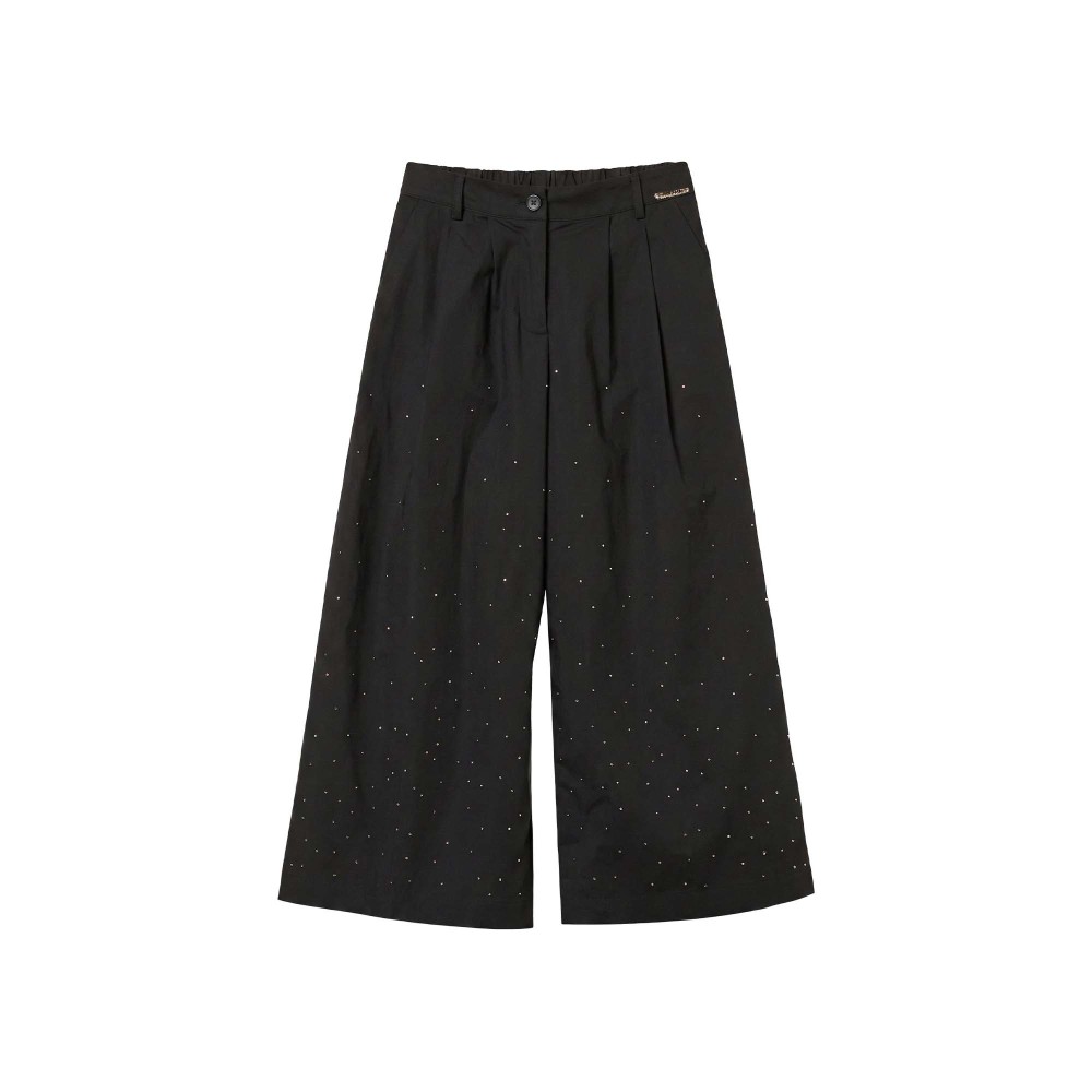 TWIN-SET Pantaloni neri...
