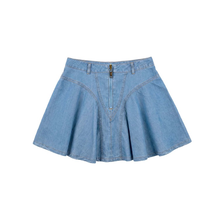 TWIN-SET Minigonna in chambray bambina