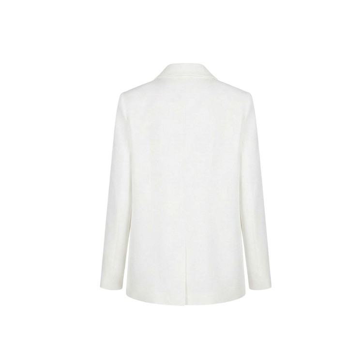PATRIZIA PEPE Blazer bianco bambina