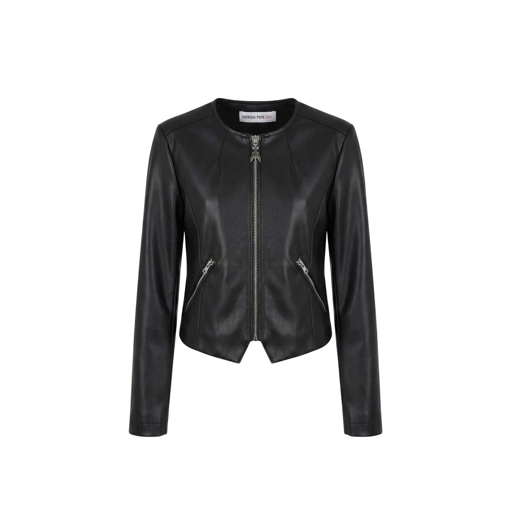PATRIZIA PEPE Giacca nera...