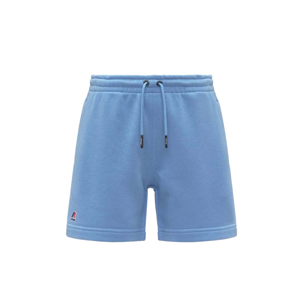 K-WAY Shorts celesti in...