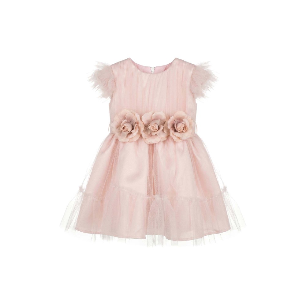 GASTONE Abitino rosa volant...