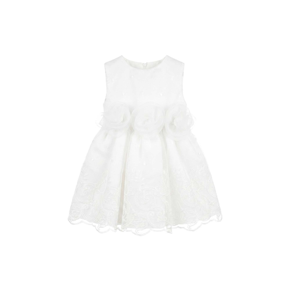 BUFI Abitino bianco con...
