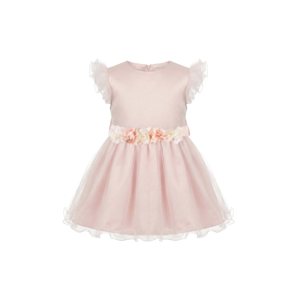 GASTONE Abitino rosa volant...