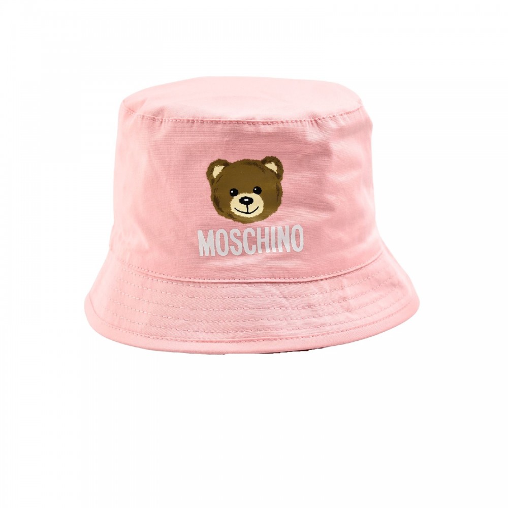 MOSCHINO Cappello rosa neonata
