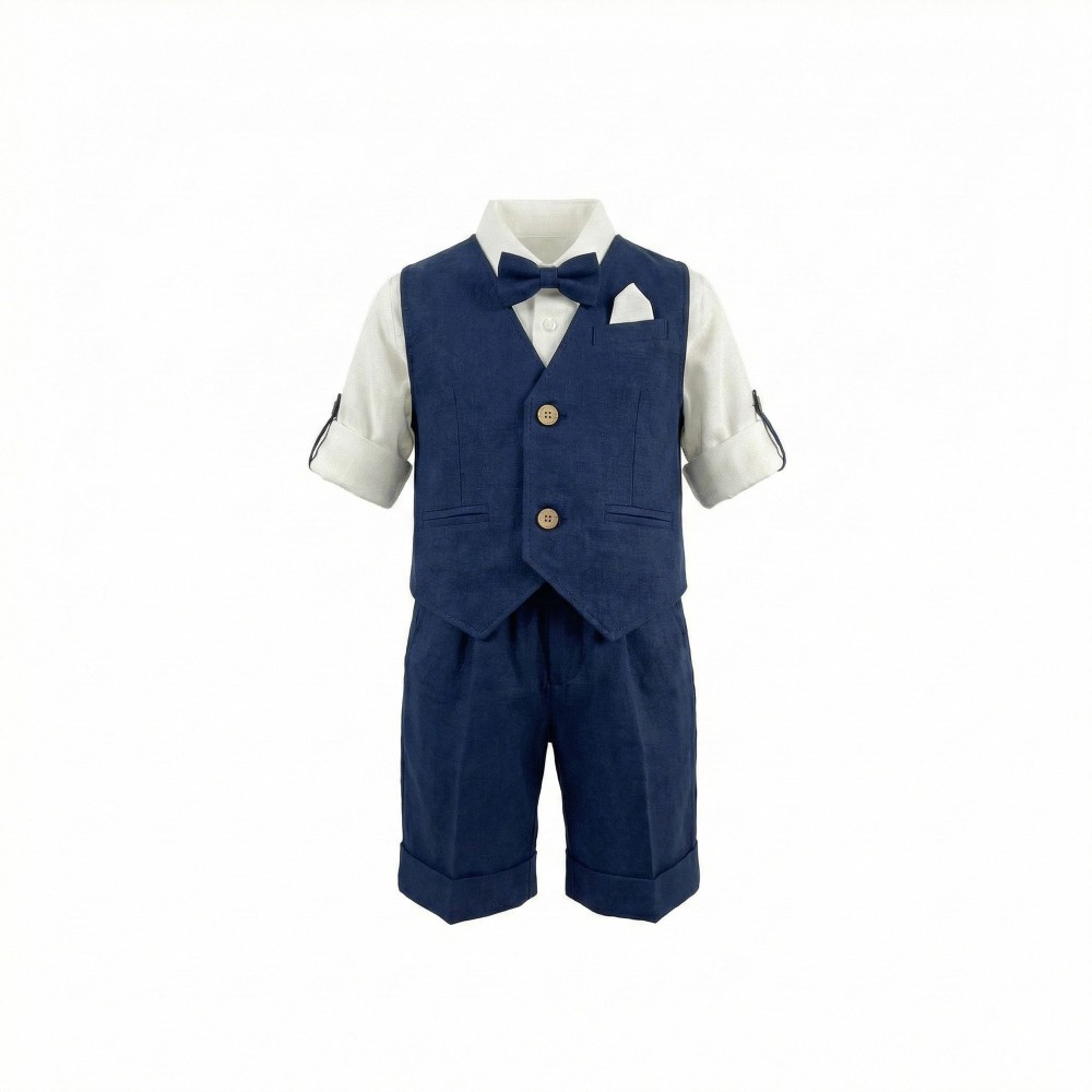 BUFI Completo 4 pezzi blu...
