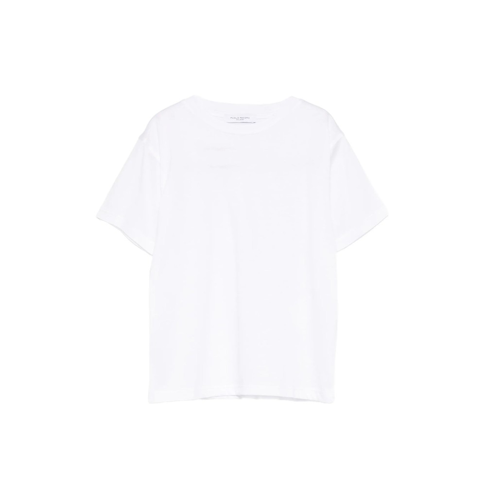 PAOLO PECORA T-shirt bianca...