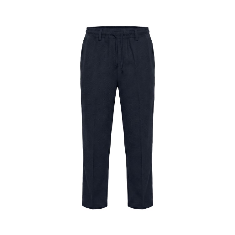 PAOLO PECORA Pantalone blu navy bambino