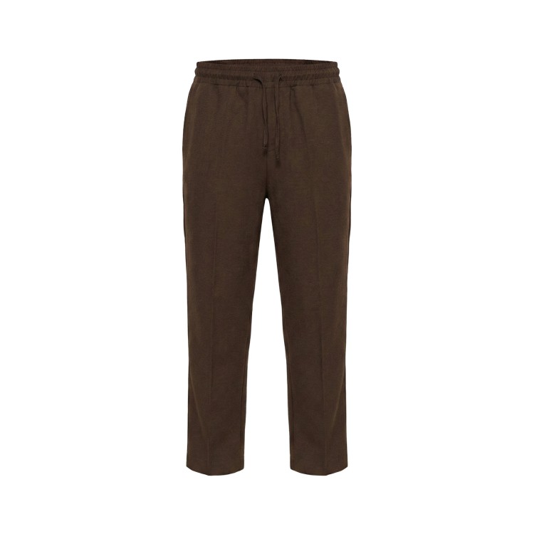 PAOLO PECORA Pantalone marrone bambino