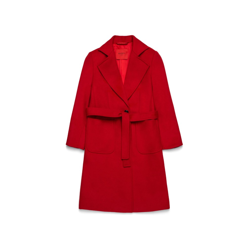 MAX&CO Cappotto rosso con...