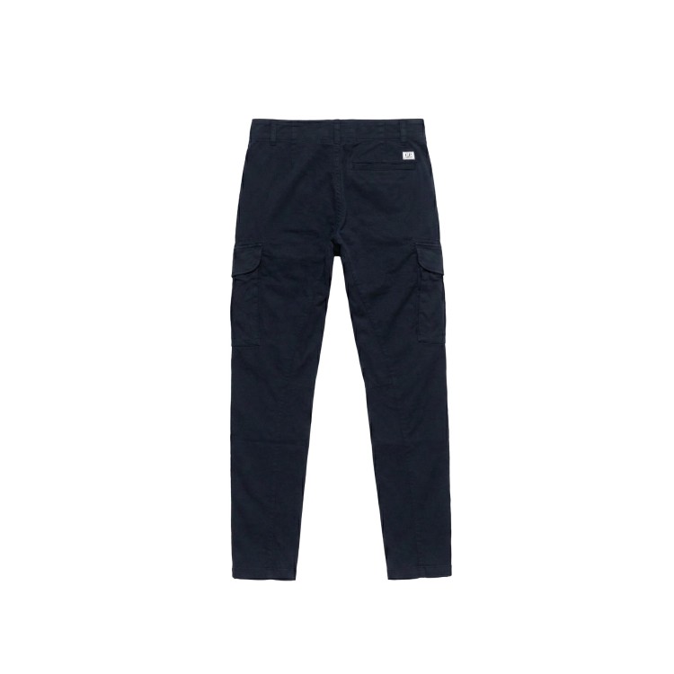 C.P. COMPANY Pantaloni blu navy cargo bambino
