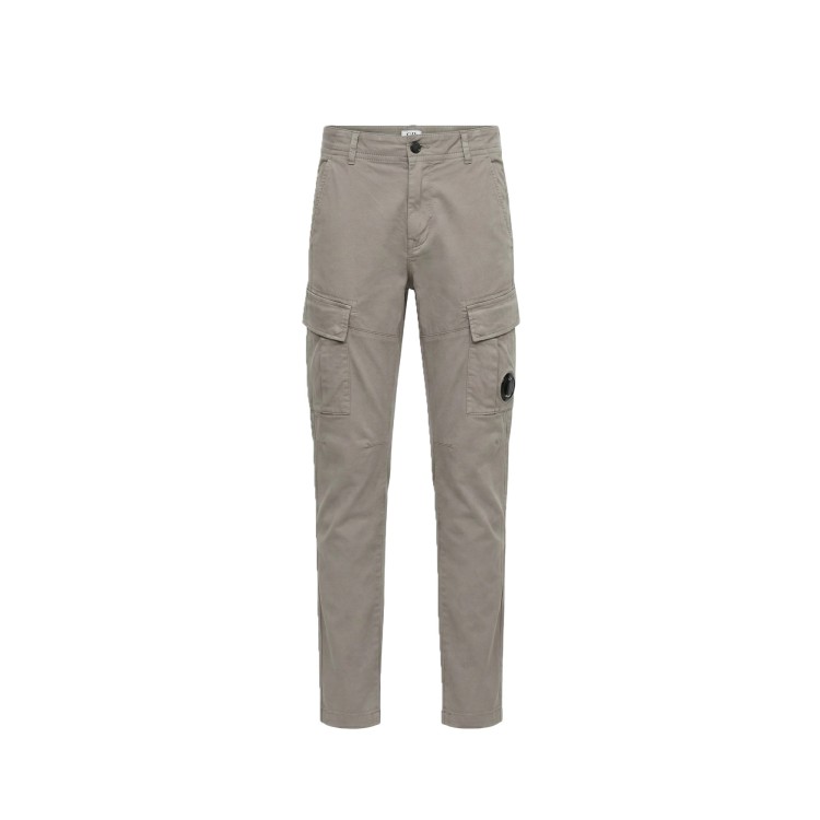 C.P. COMPANY Pantaloni grigi cargo bambino