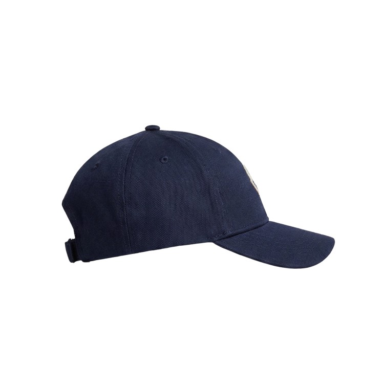 MONCLER Cappello da baseball blu navy bambini