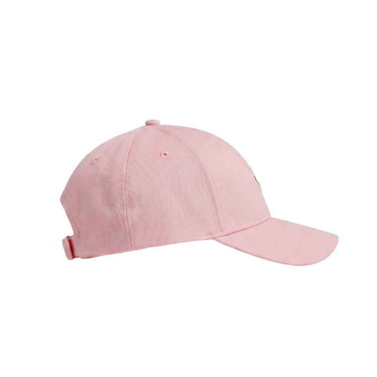 MONCLER Cappello da baseball rosa bambina