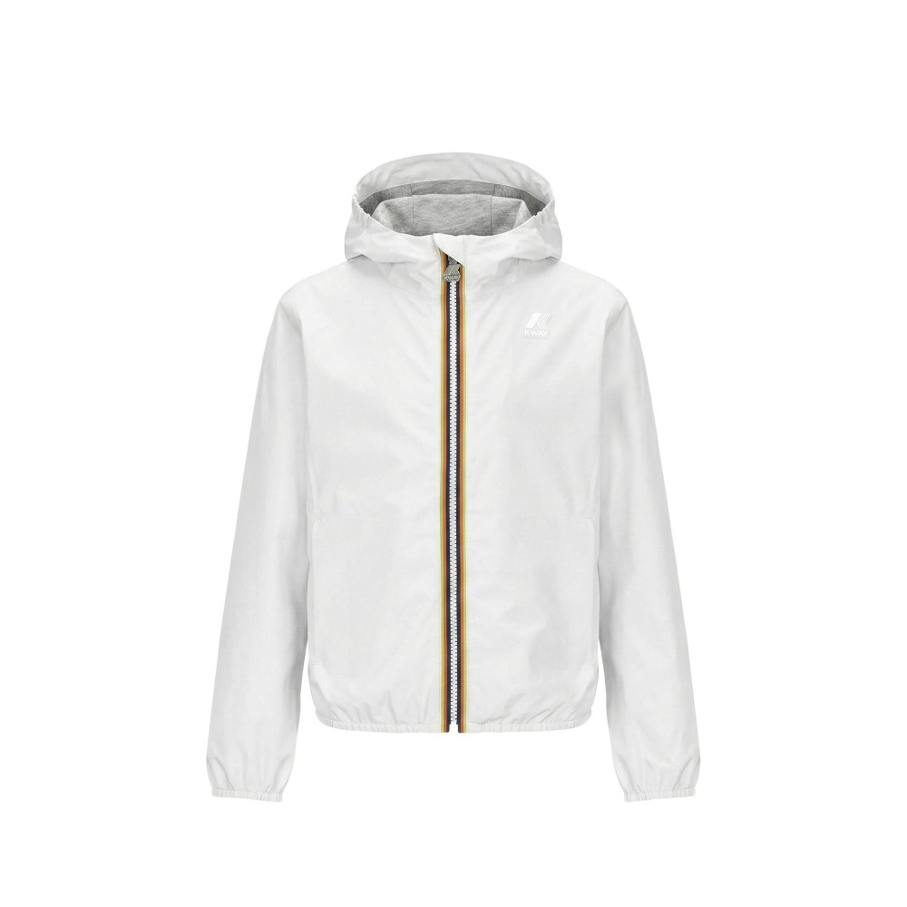 K-WAY Giubbotto bianco...