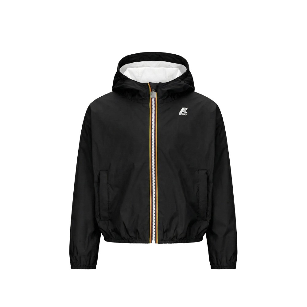 K-WAY Giubbotto nero...