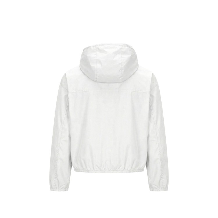 K-WAY Giubbotto nero reversibile bambina