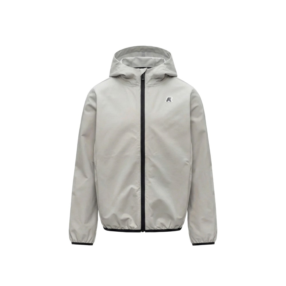 K-WAY Felpa beige con...