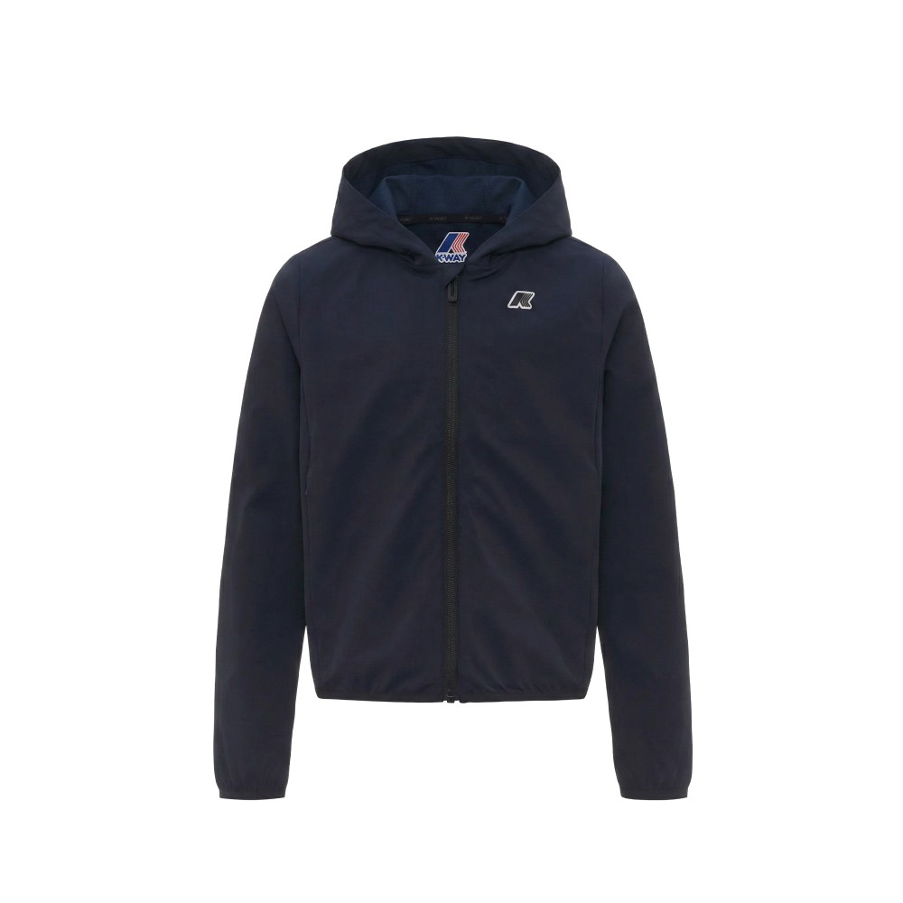 K-WAY Felpa blu navy con...