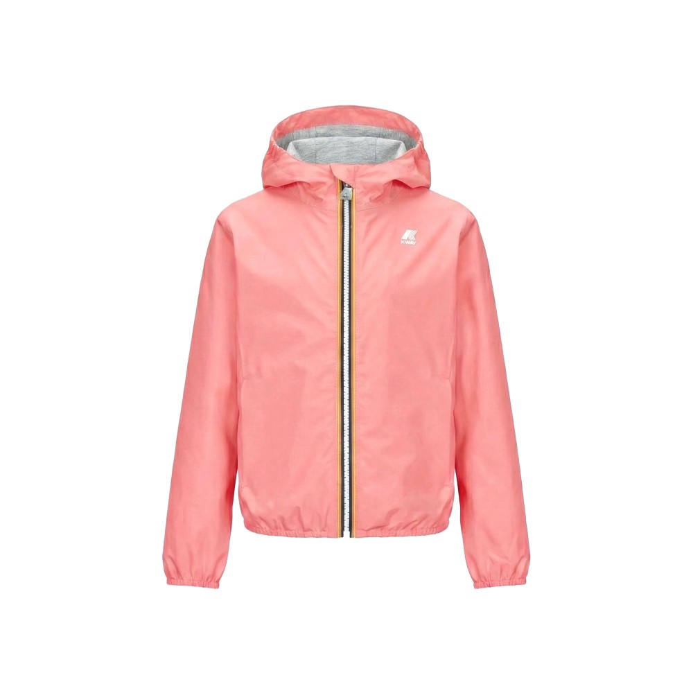 K-WAY Giubbotto rosa...