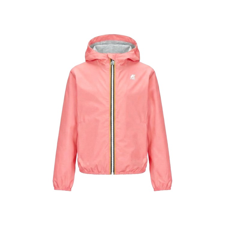 K-WAY Giubbotto rosa impermeabile bambina