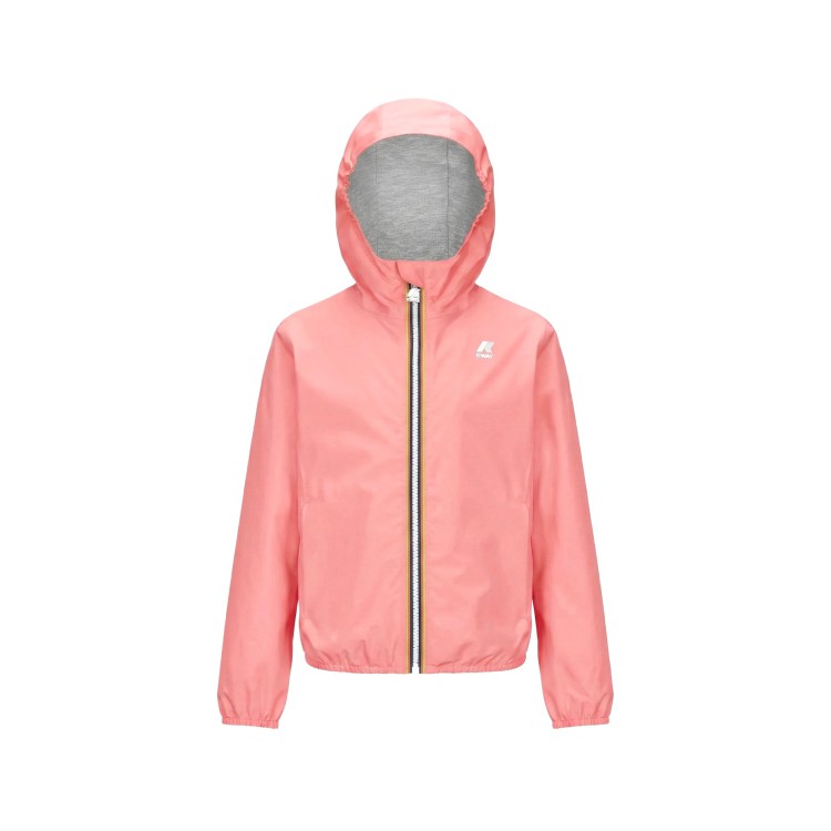 K-WAY Giubbotto rosa impermeabile bambina