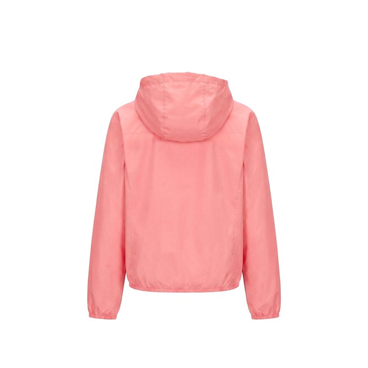 K-WAY Giubbotto rosa impermeabile bambina