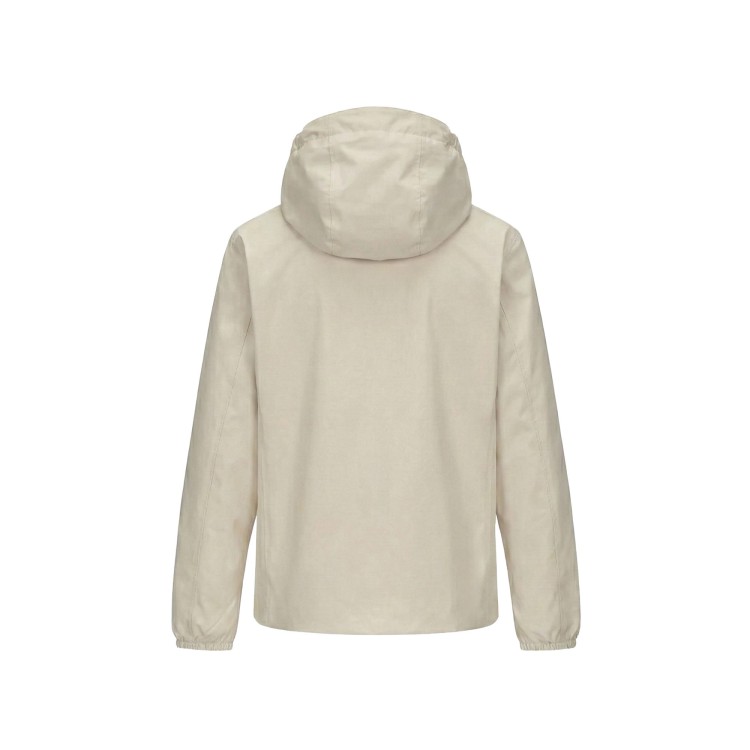 K-WAY Giubbotto beige impermeabile bambina