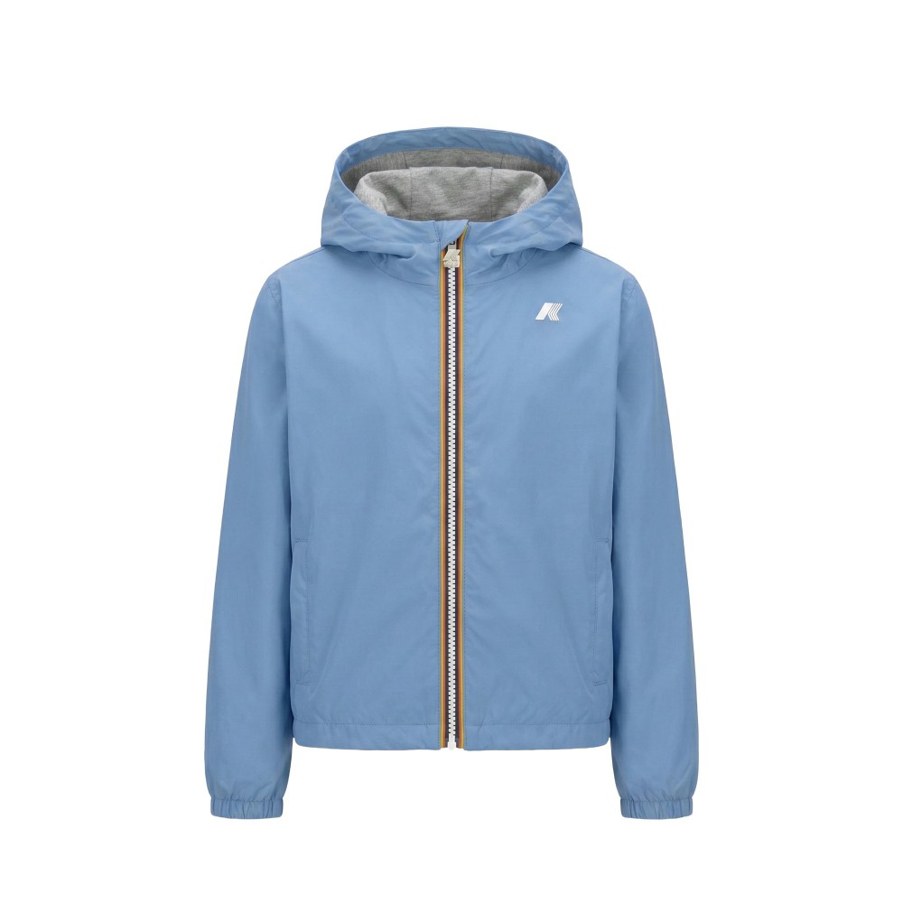 K-WAY Giubbotto celeste...