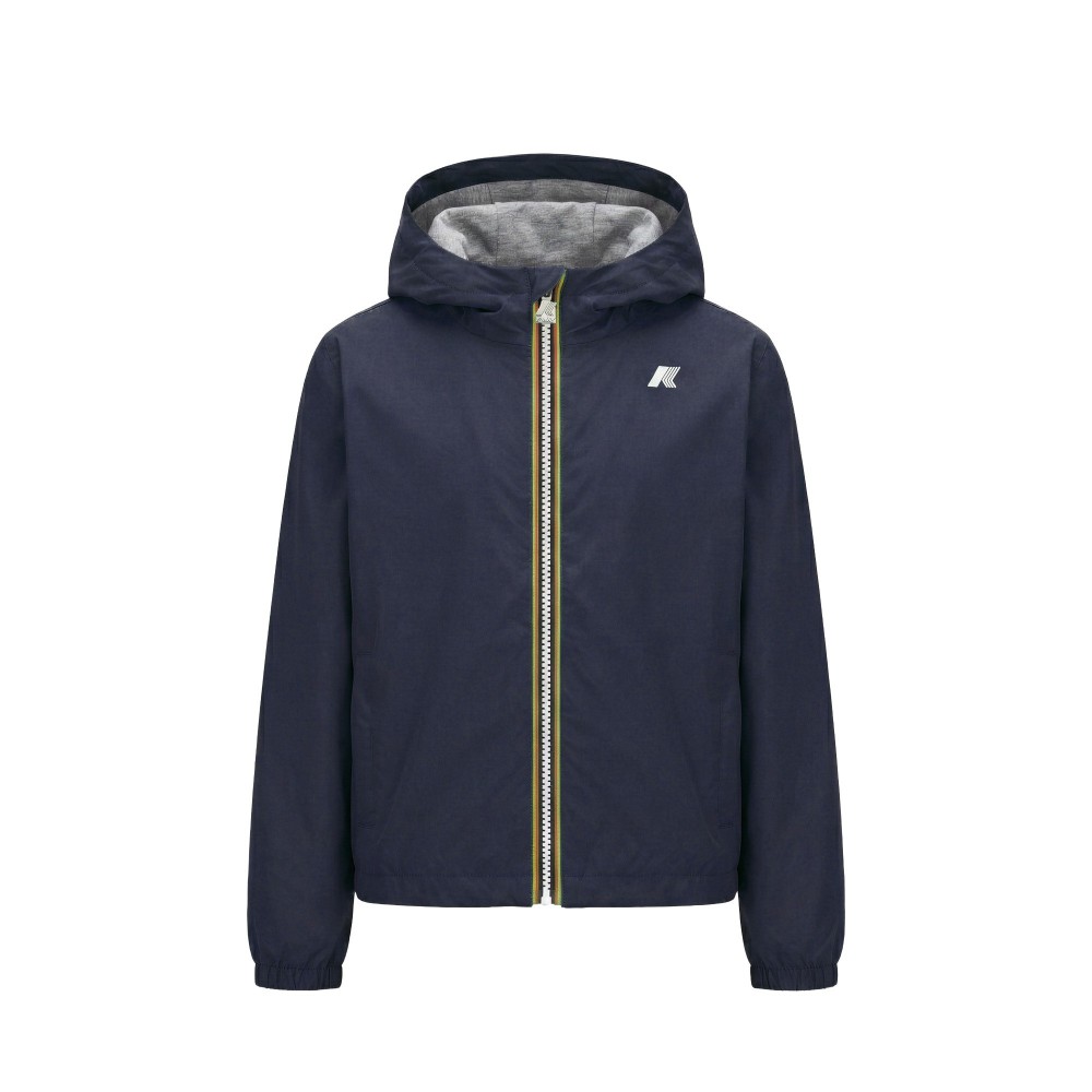 K-WAY Giubbotto blu navy...