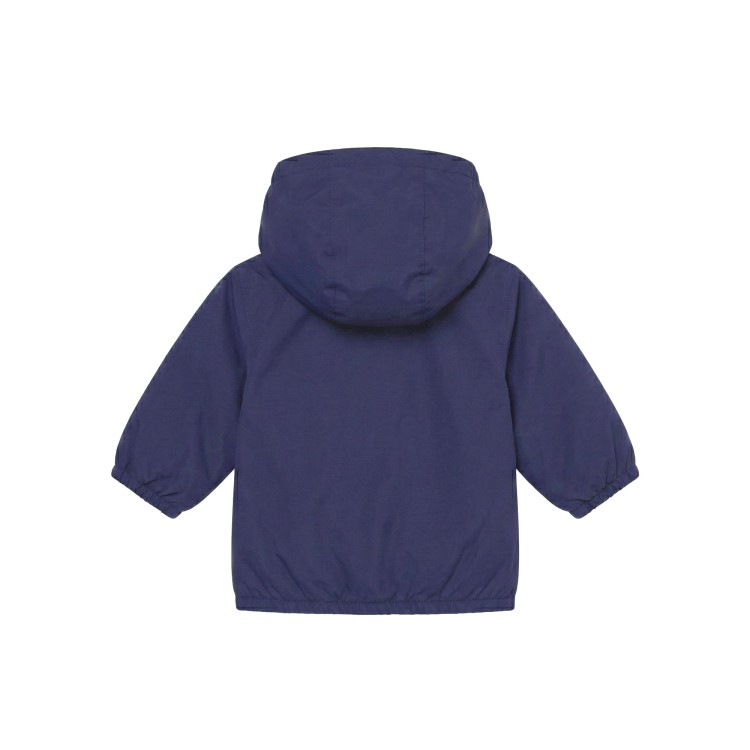 K-WAY Giubbotto blu neonati