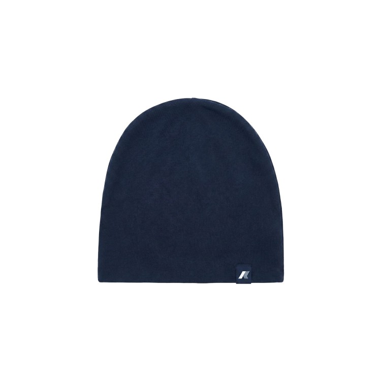 K-WAY Cappello blu navy in cotone neonati