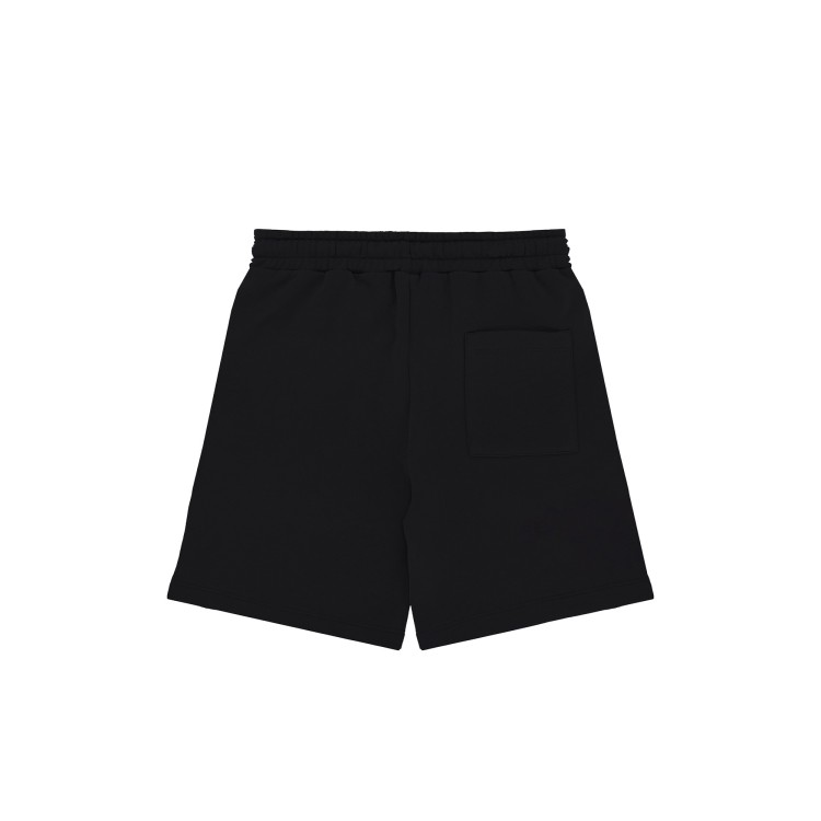 BARROW Shorts neri in felpa Barrow bear bambino